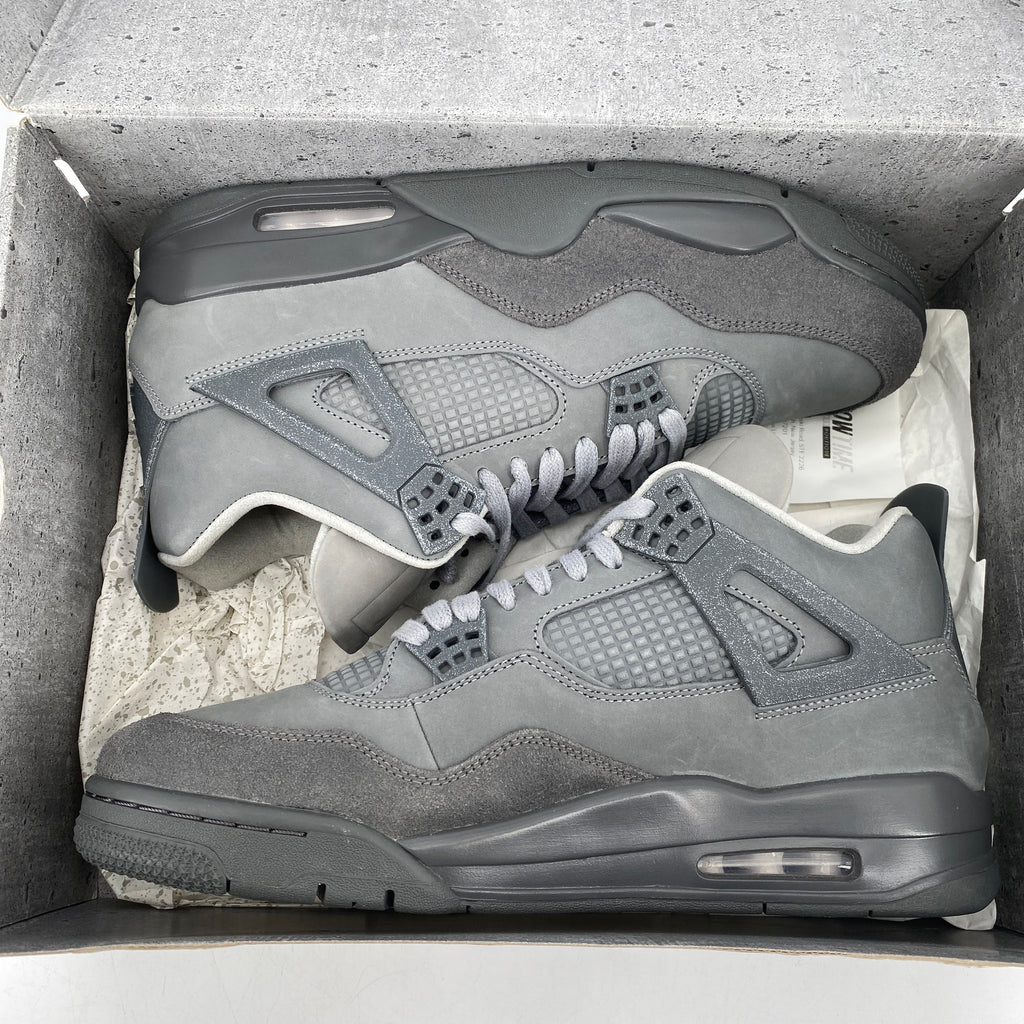 Air Jordan 4 Retro "Wet Cement" 2024 New Size 12