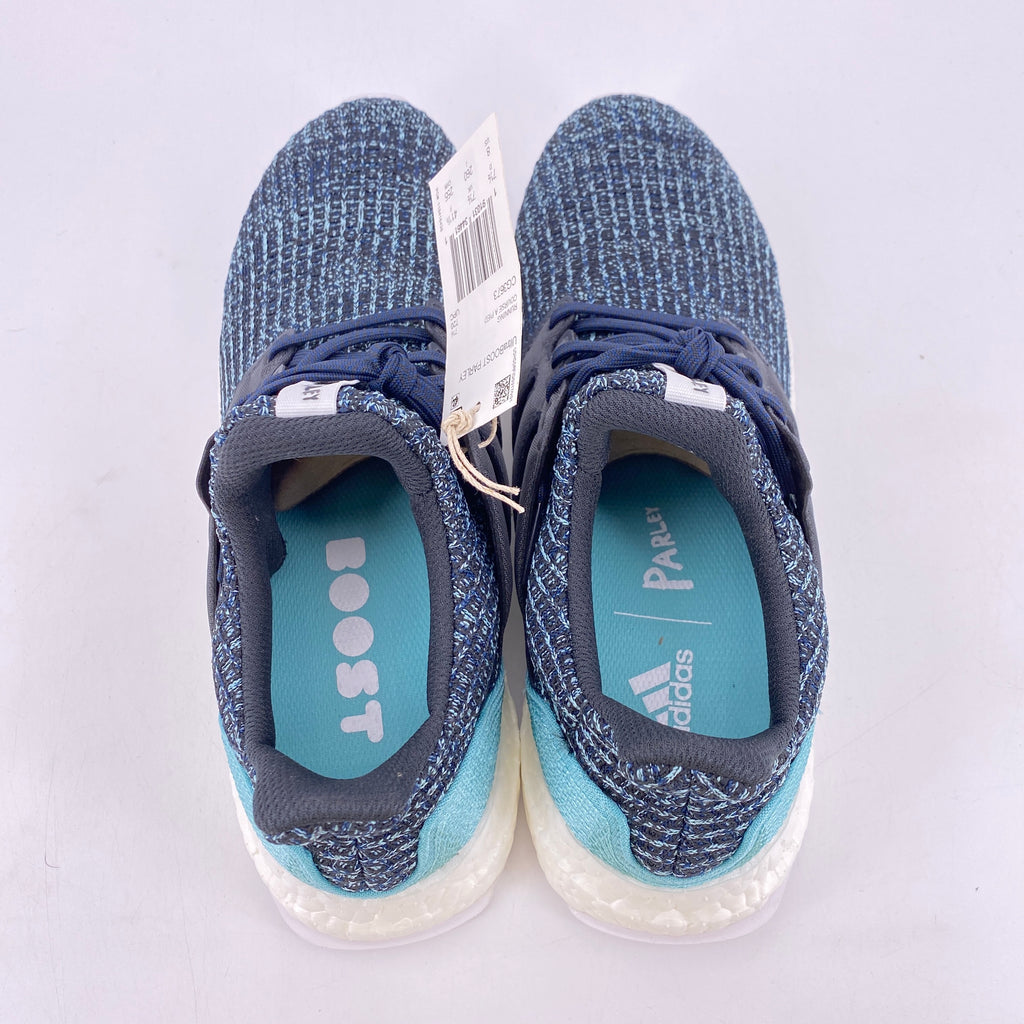 Adidas UltraBoost Parley "Carbon" 2018 Used Size 8