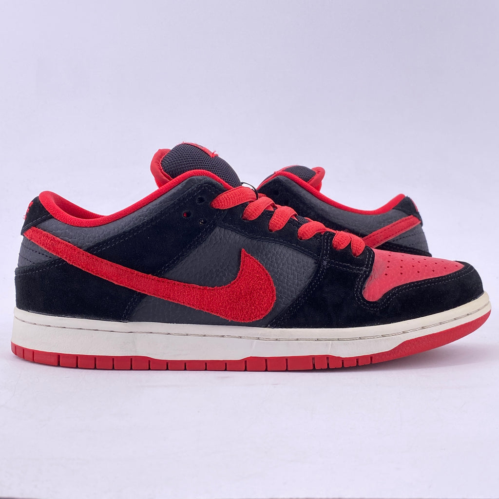 Nike SB Dunk Low "J Pack Red" 2014 Used Size 8.5