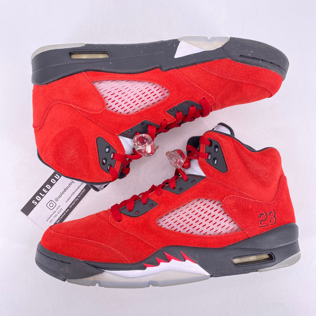 Air Jordan 5 Retro "RAGING BULL" 2021 Used Size 10