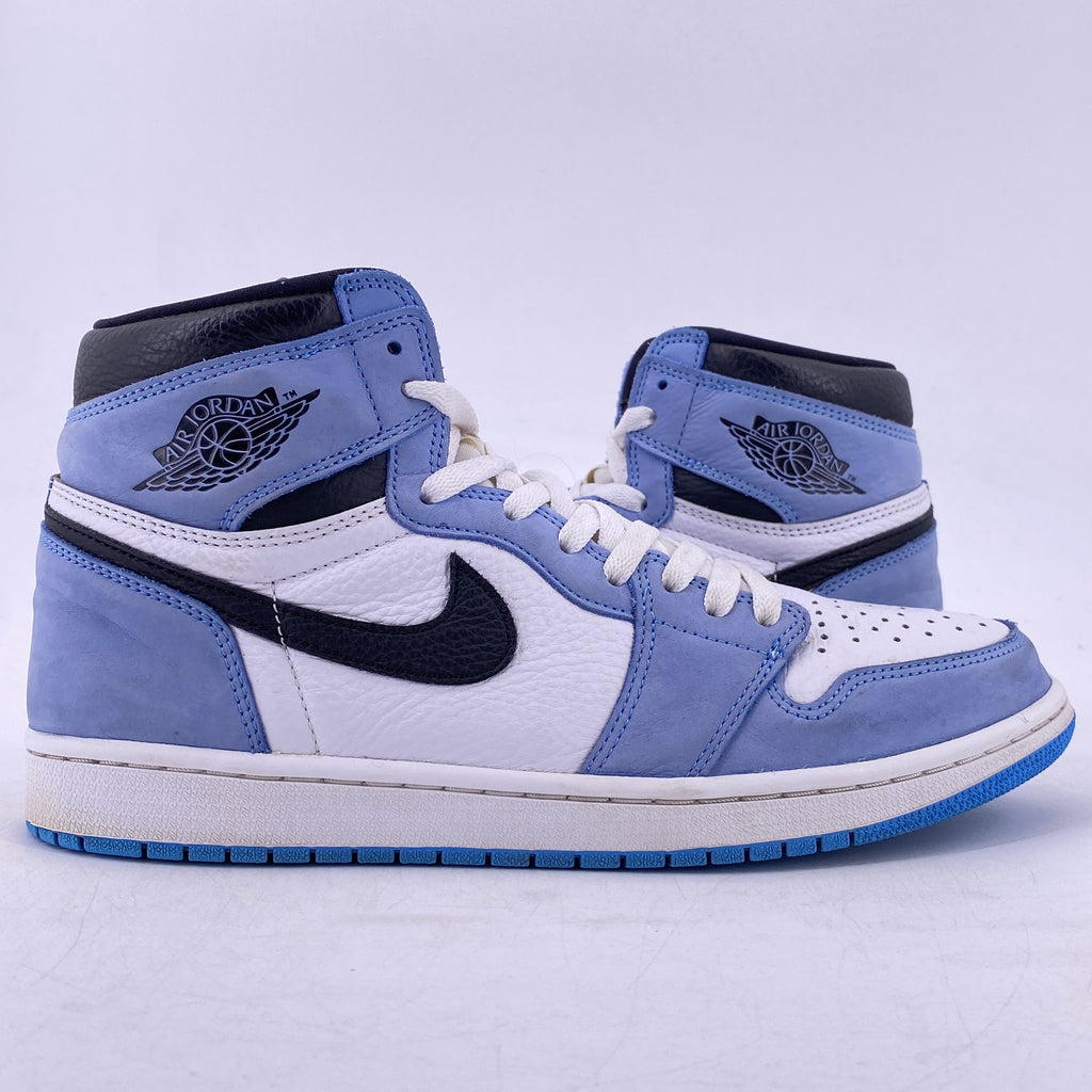 Air Jordan 1 Retro High OG "University Blue" 2021 Used Size 11