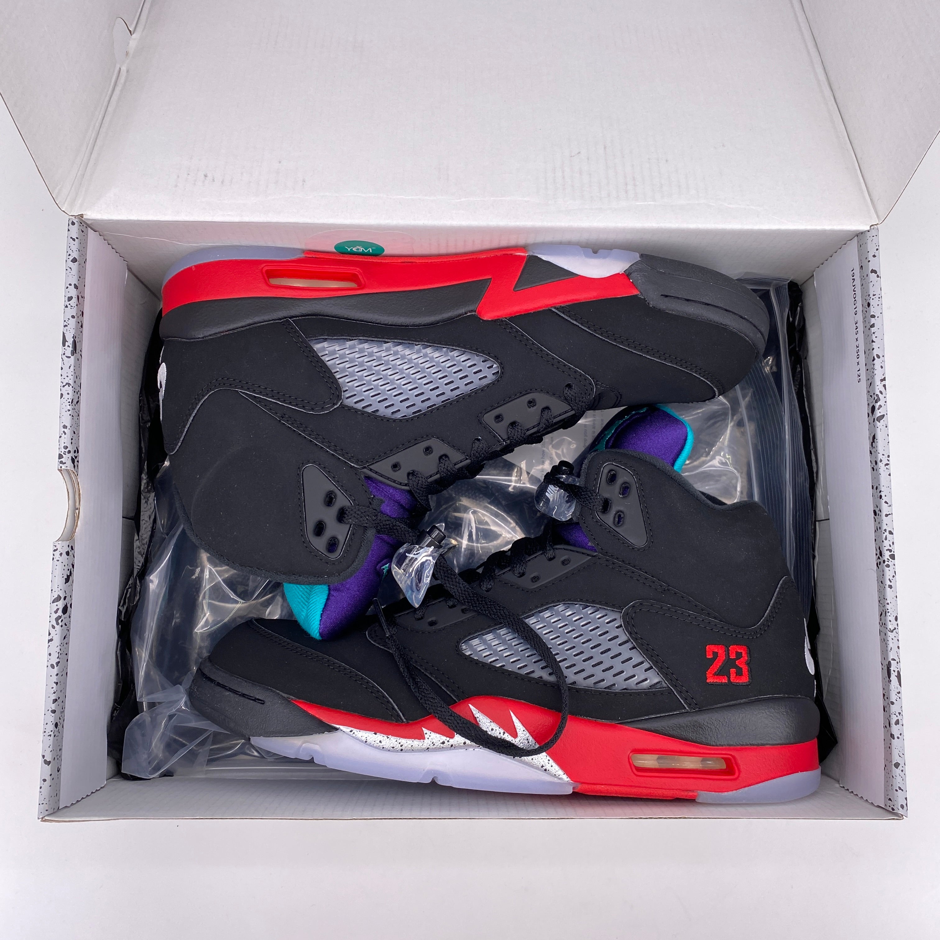 Air Jordan 5 Retro &quot;Top Three&quot; 2020 New Size 9.5