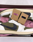 Air Jordan 1 Retro Low OG SP "Medium Olive" 2024 New Size 11