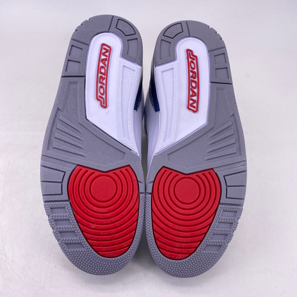 Air Jordan 3 Retro "True Blue" 2011 New Size 10