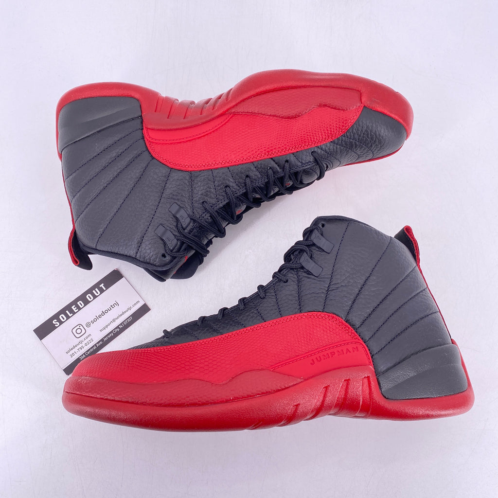 Air Jordan 12 Retro "Flu Game" 2025 New Size 10.5