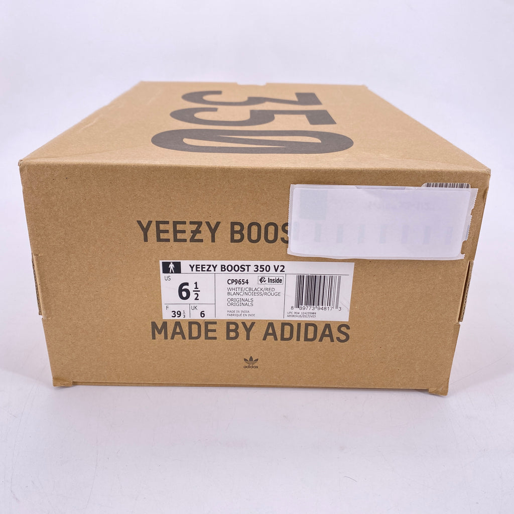 Yeezy 350 v2 "Zebra" 2019 Used Size 6.5