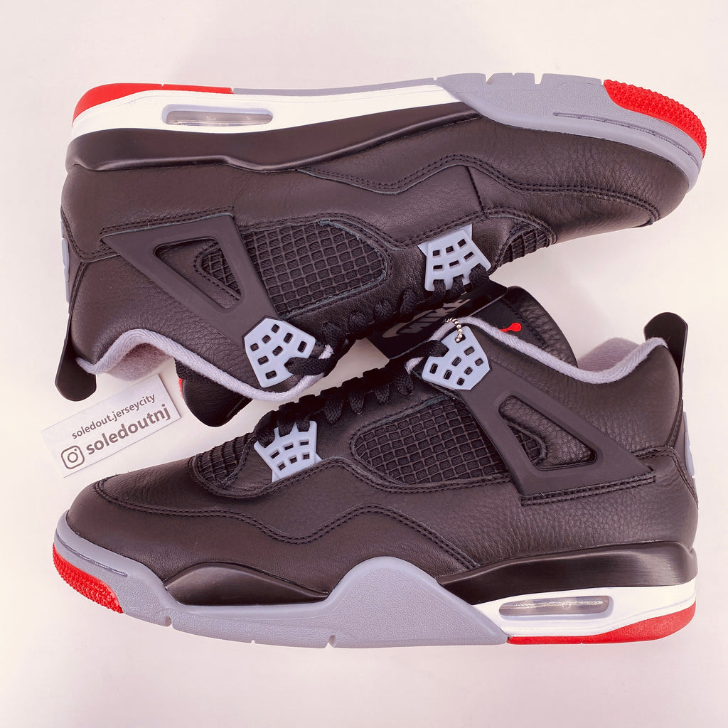 Air Jordan 4 Retro "Bred Reimagined" 2024 New Size 10