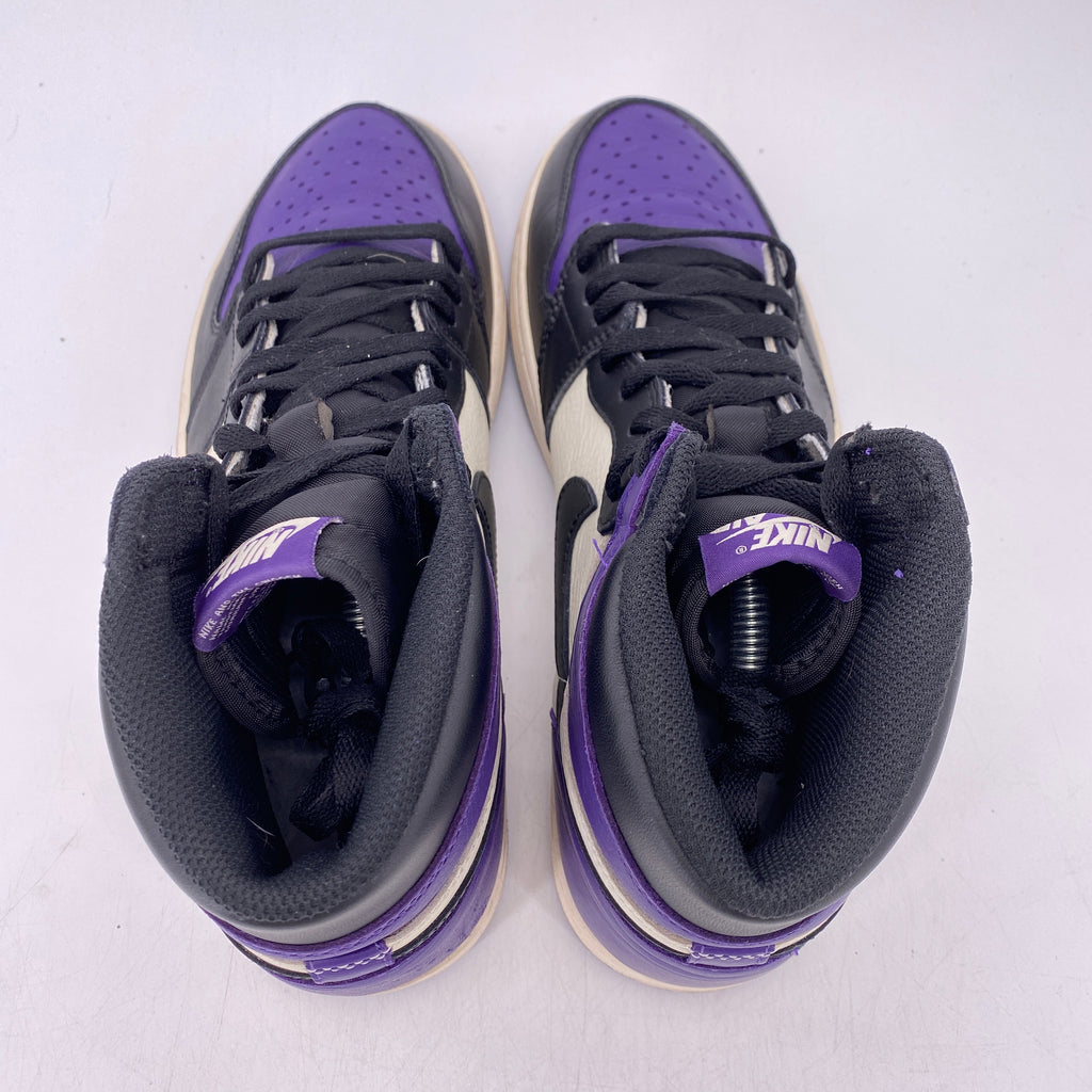 Air Jordan 1 Retro High OG "Court Purple" 2018 Used Size 10.5
