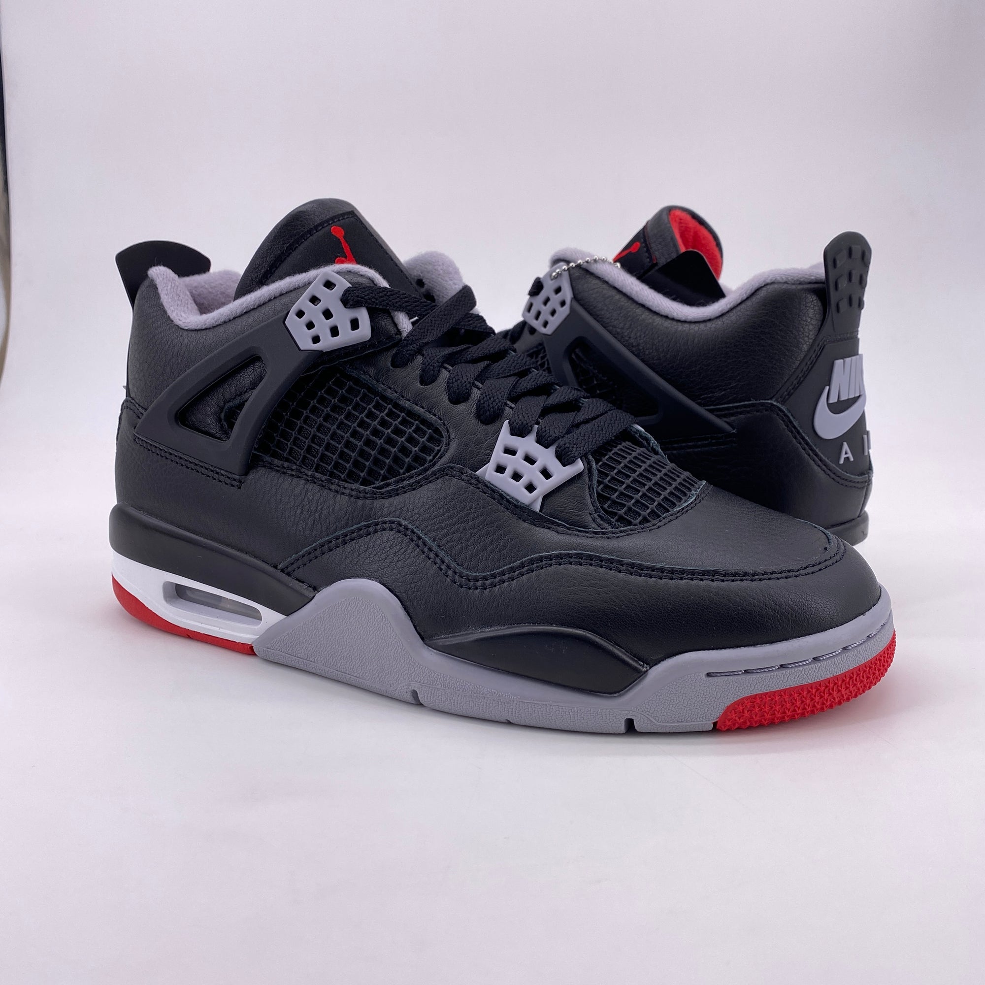 Air Jordan 4 Retro &quot;Bred Reimagined&quot; 2024 New Size 8.5