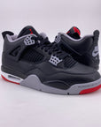 Air Jordan 4 Retro "Bred Reimagined" 2024 New Size 8.5