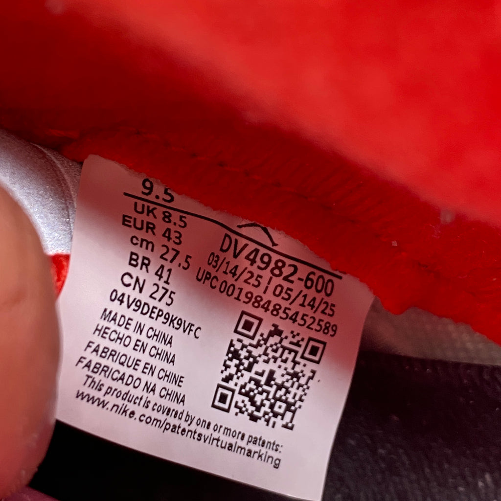 Air Jordan 5 Retro "Awake Ny Arctic Pink" 2025 Used Size 9.5