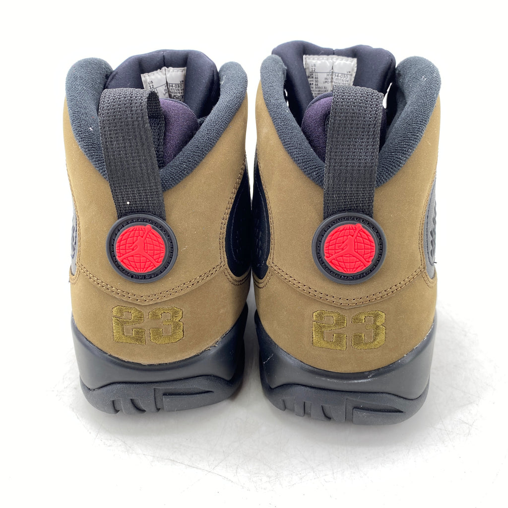 Air Jordan 9 Retro "Olive" 2024 New Size 12