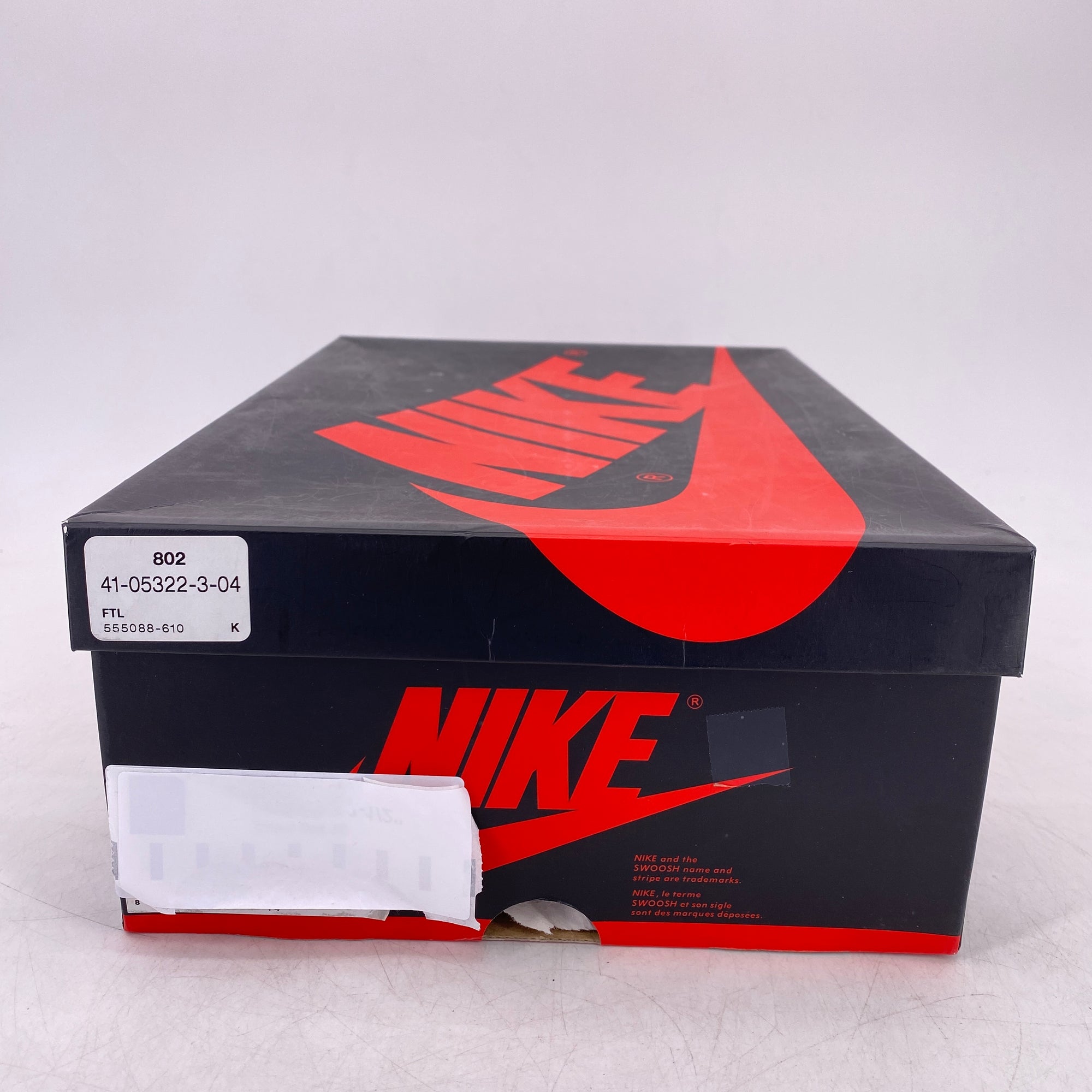 Air Jordan 1 Retro High OG &quot;Banned&quot; 2016 Used Size 8.5