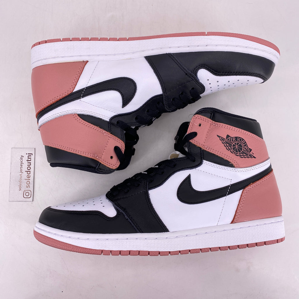 Air Jordan 1 Retro High OG "Rust Pink" 2017 New Size 11.5