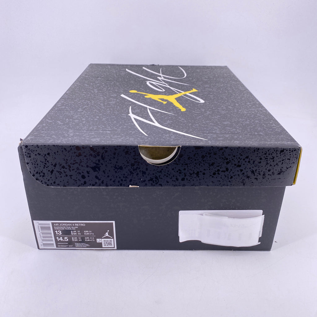 Air Jordan 4 Retro "Thunder" 2023 New Size 13