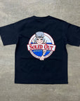 Soled Out T-Shirt "FOREST GUMP" Black New Size 2XL