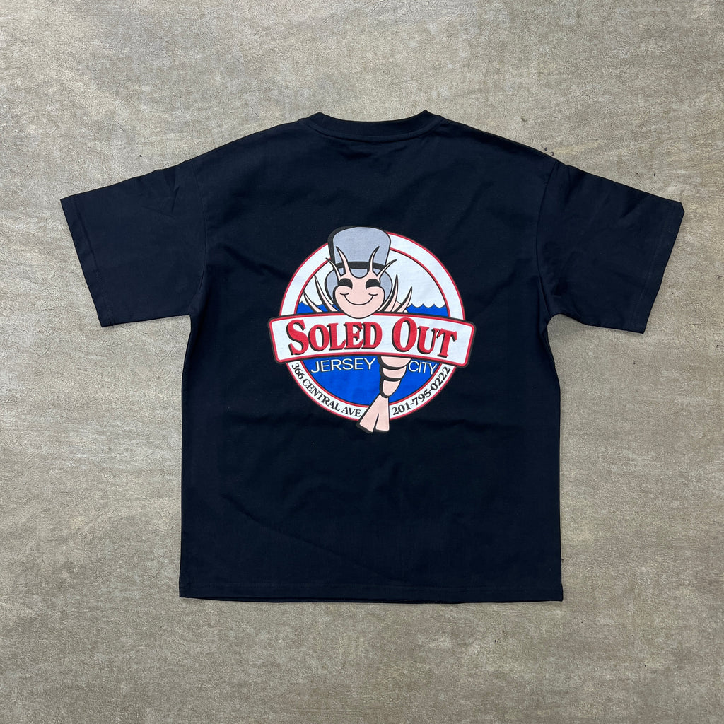 Soled Out T-Shirt "GUMP" Black Size L
