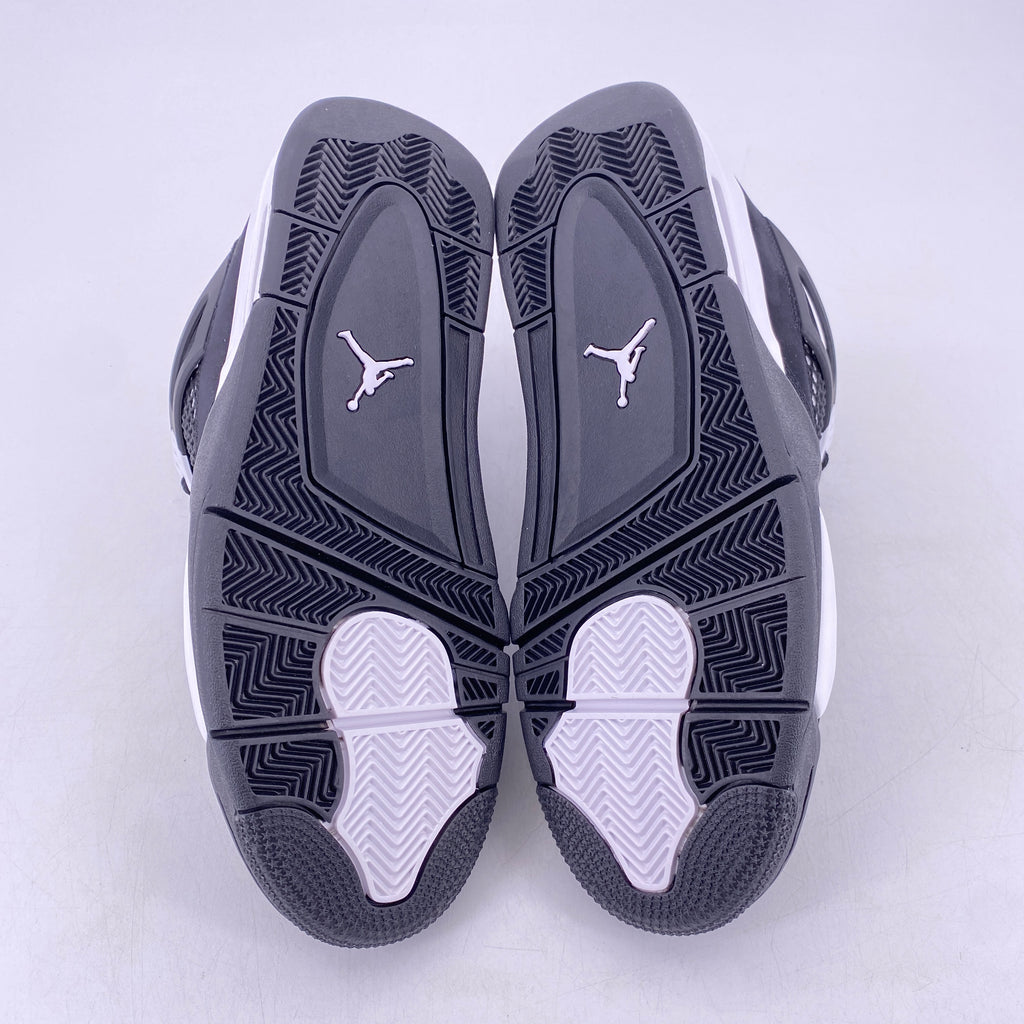 Air Jordan 4 Retro "White Thunder" 2024 New Size 10.5