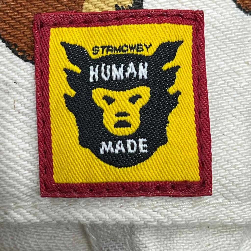 Human Made Pant "KAWS ANIMAL" Beige Used Size L