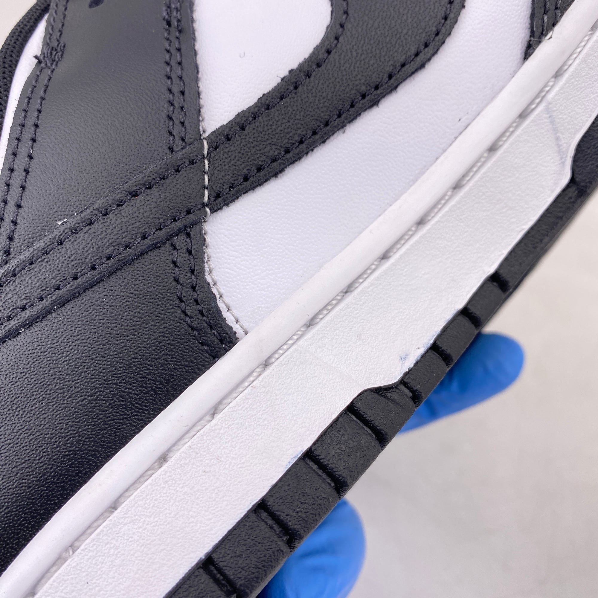Nike Dunk Low &quot;Black White&quot; 2021 New Size 9