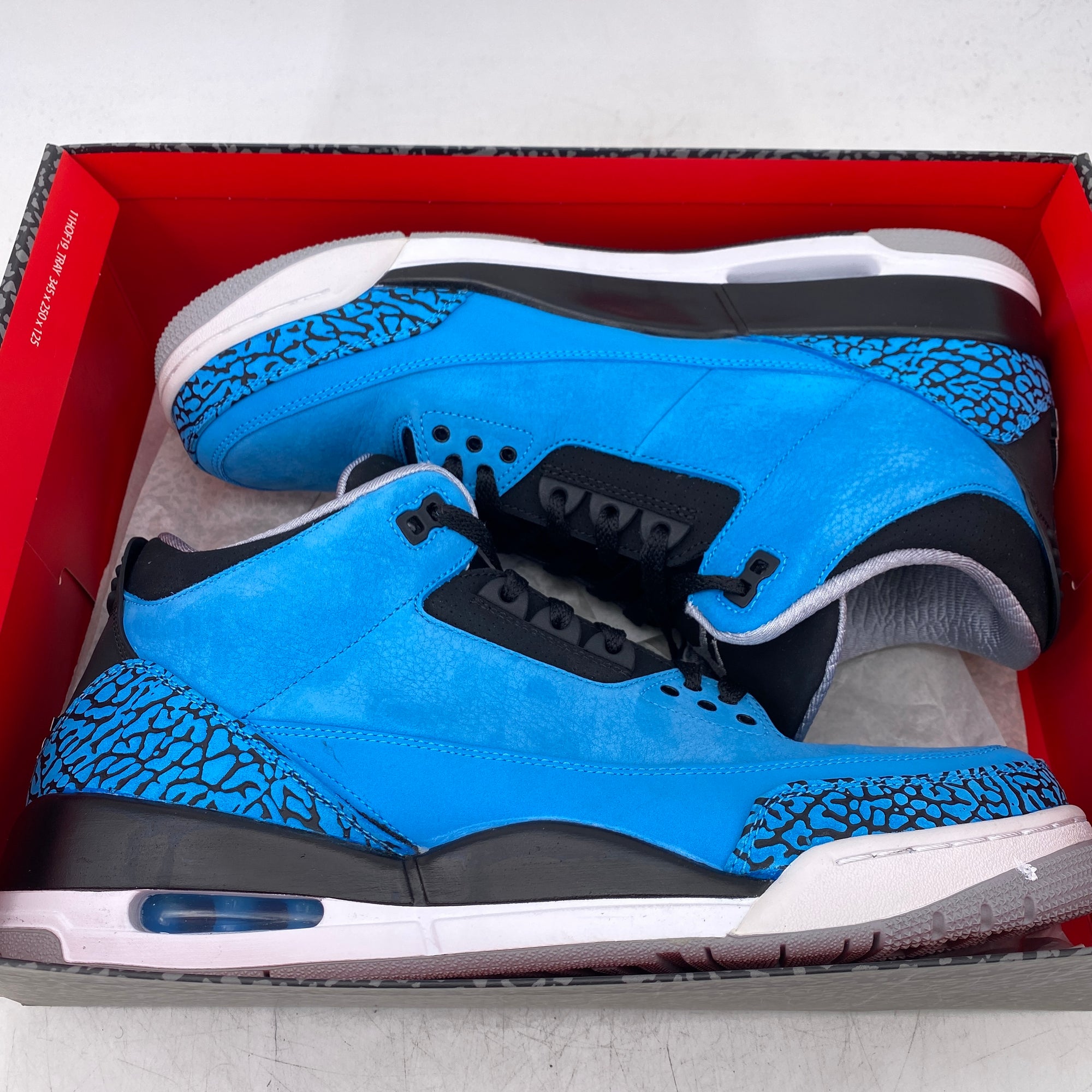 Air Jordan 3 Retro &quot;Powder Blue&quot; 2014 Used Size 12