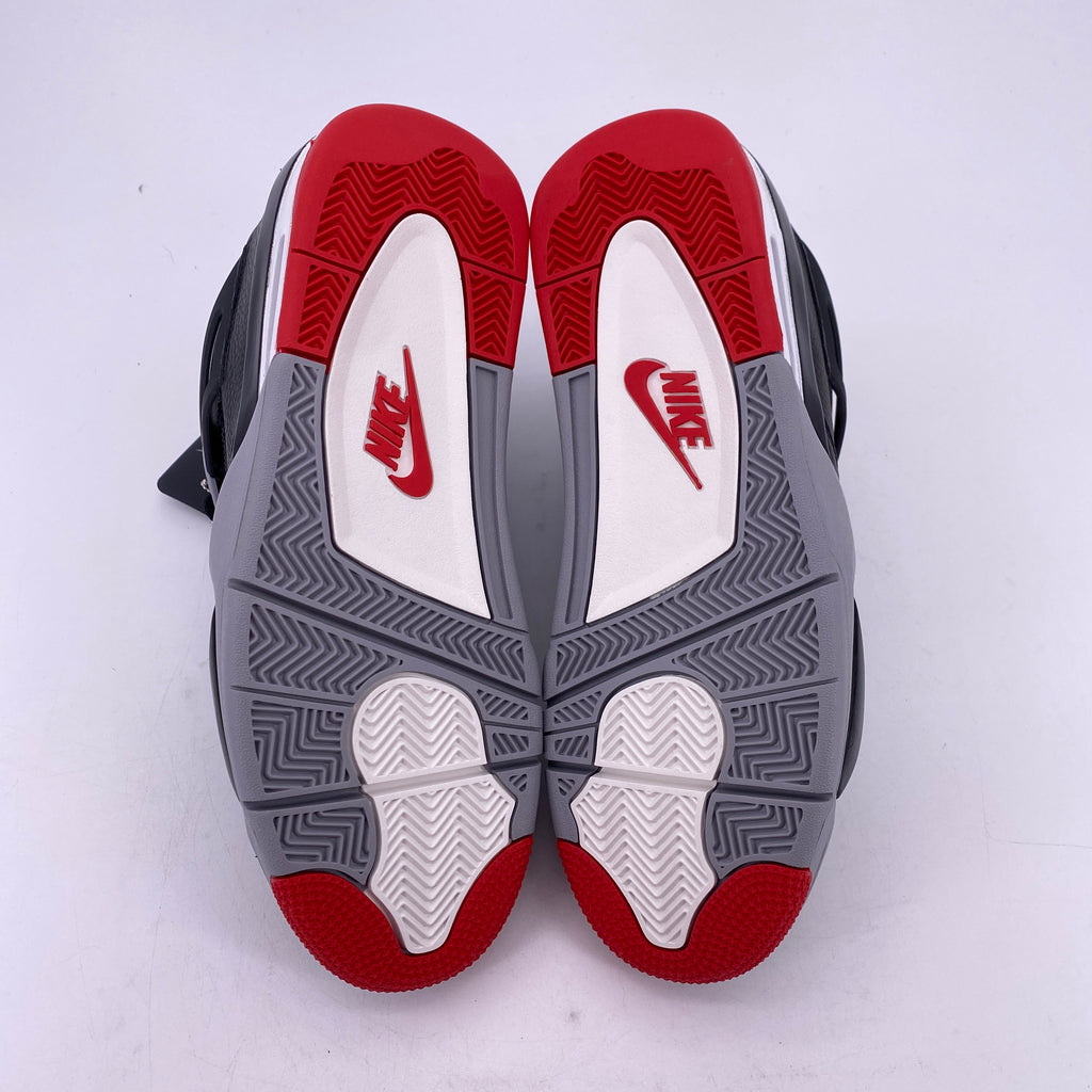 Air Jordan 4 Retro "Bred Reimagined" 2024 New Size 10.5