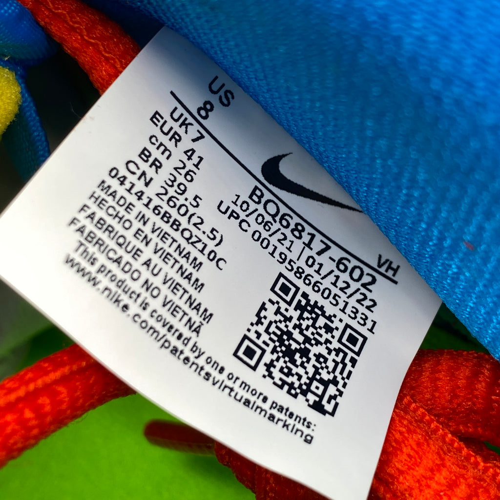 Nike SB Dunk Low "Bart Simpson" 2022 New Size 8