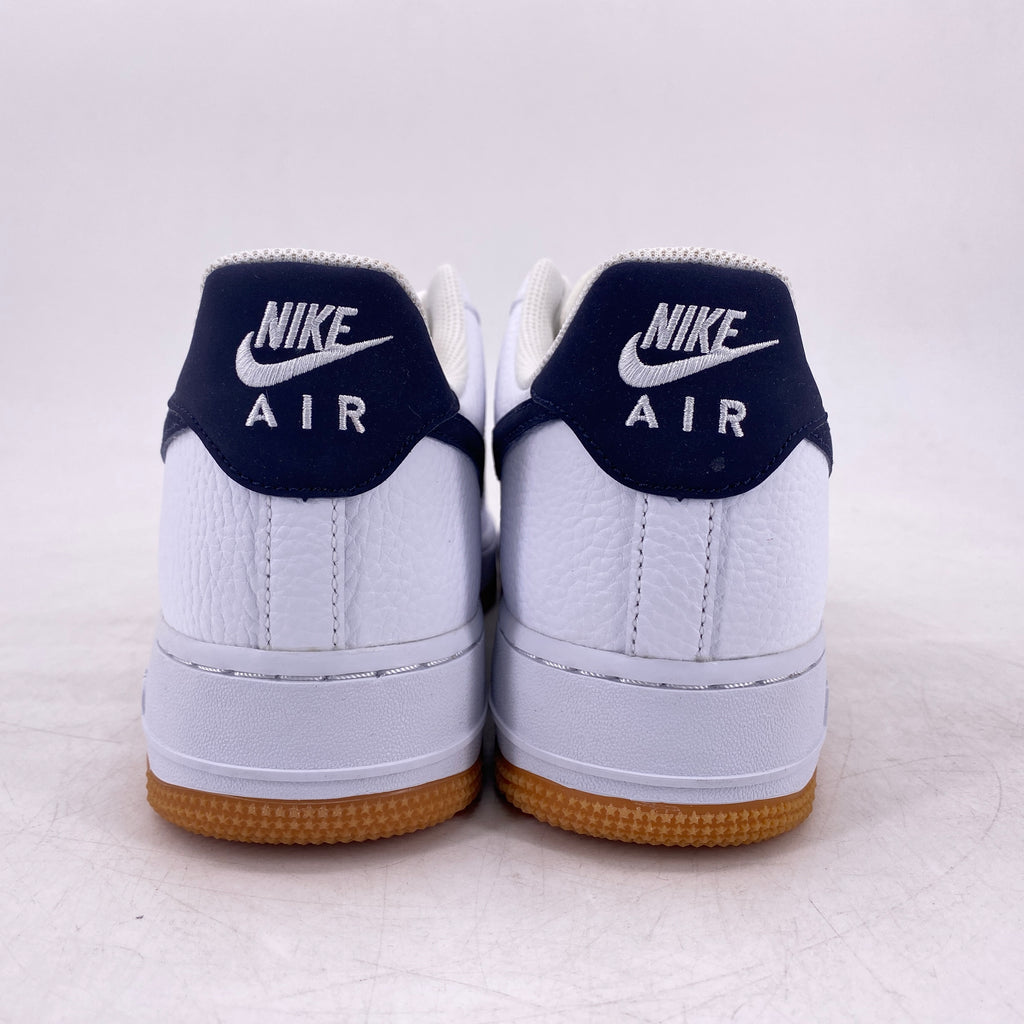 Nike Air Force 1 '07 "White Obsidian" 2019 New Size 10