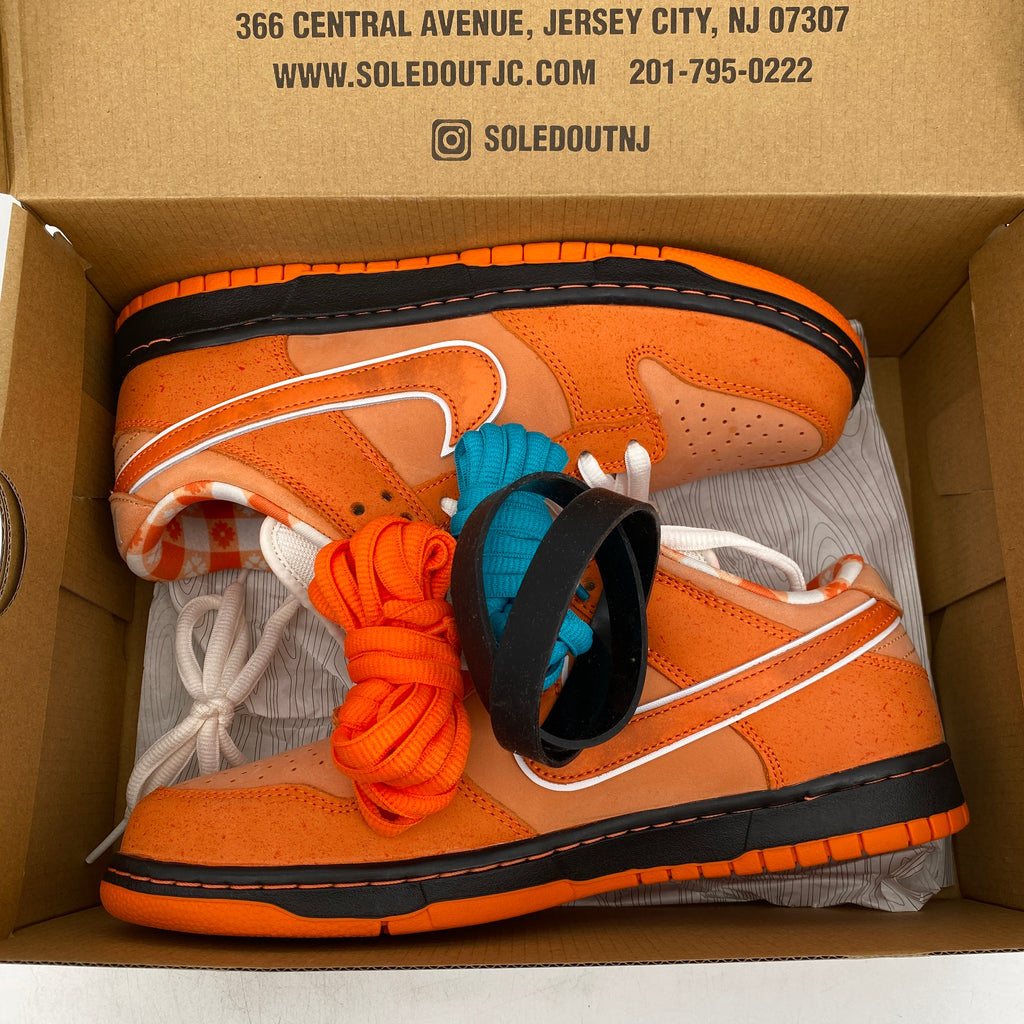 Nike SB Dunk Low "Orange Lobster" 2022 Used Size 8.5