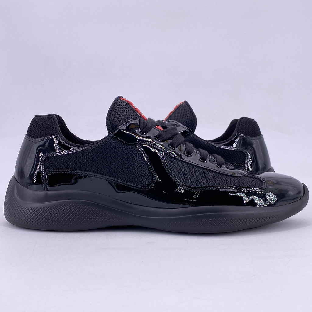 Prada America's Cup "Triple Black"  Used Size 13 PRADA