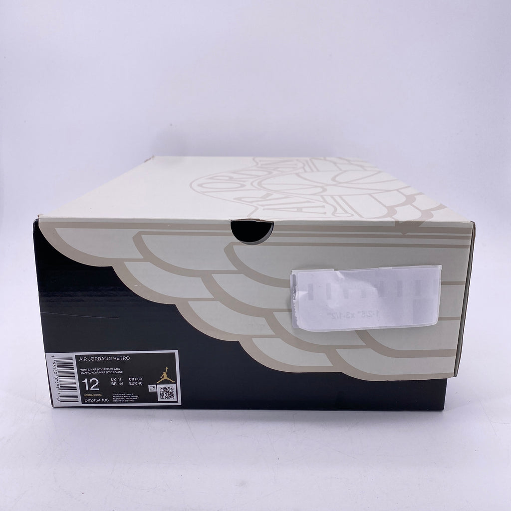 Air Jordan 2 Retro "Chicago" 2022 New Size 12