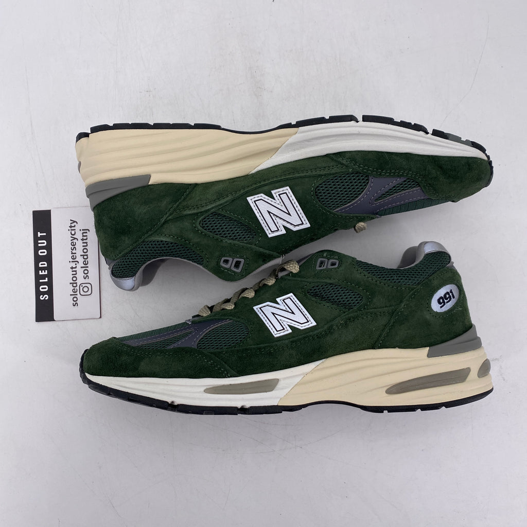 New Balance 991v2 "Kombu Green" 2024 New Size 7.5