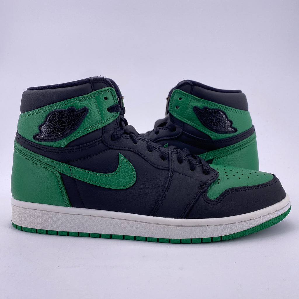 Air Jordan 1 Retro High OG "Pine Green 2.0" 2020 Used Size 10