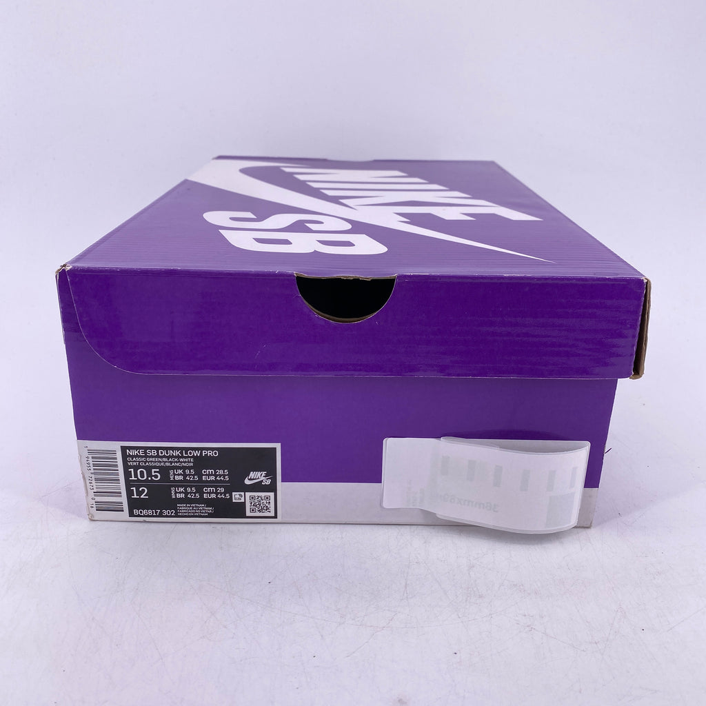 Nike SB Dunk Low "Classic Green" 2021 Used Size 10.5