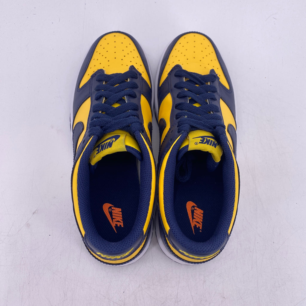 Nike (GS) Dunk Low "Michigan" 2021 Used Size 5.5Y