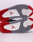 Air Jordan (GS) 4 Retro "Bred Reimagined" 2024 New Size 6.5Y