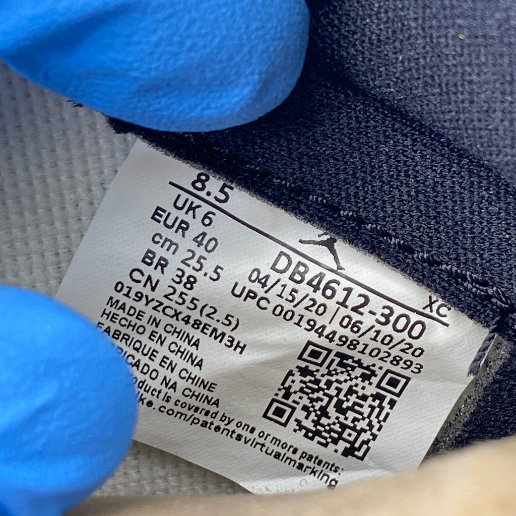 Air Jordan (W) 1 Retro High OG "Lucky Green" 2020 New Size 8.5W