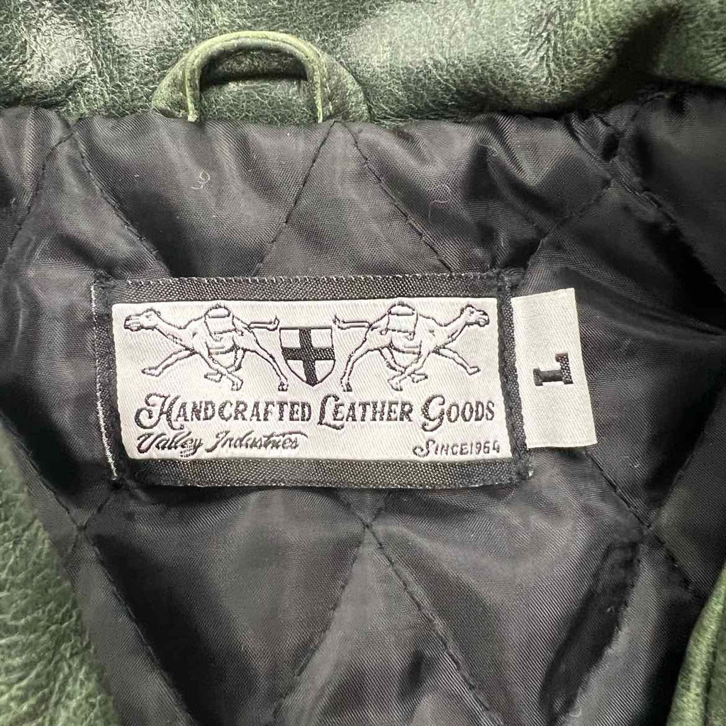 Vale Jacket "SPORTS DIVISION" Green Used Size L