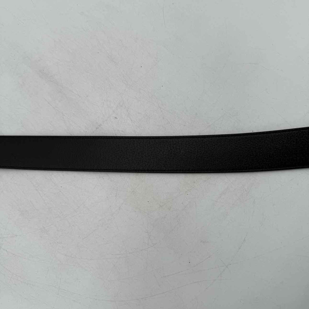 Gucci Belt "GOLD BUCKLE" Used Brown Size 38