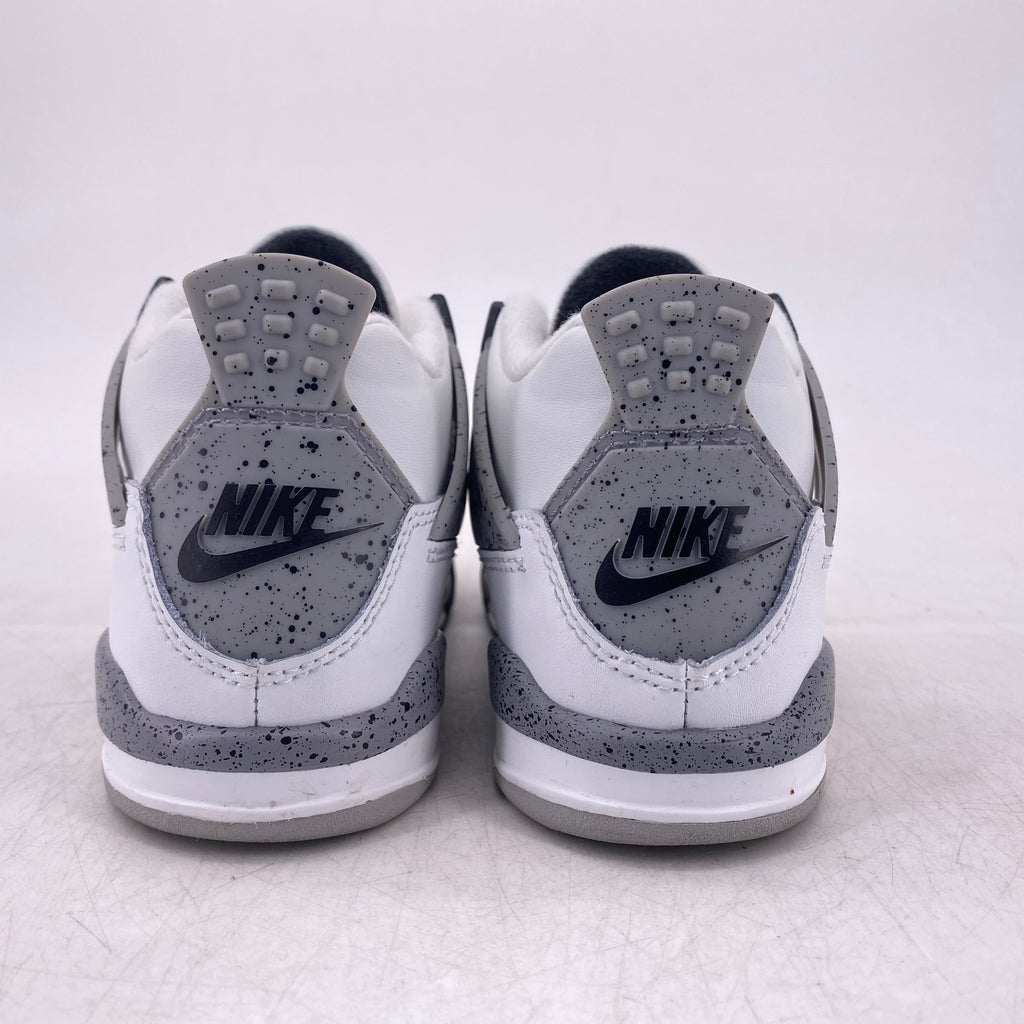 Air Jordan (PS) 4 Retro "White Cement" 2025 Used Size 10.5C