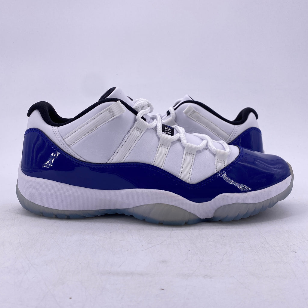 Air Jordan (W) 11 Retro Low "White Concord" 2020 New Size 12W