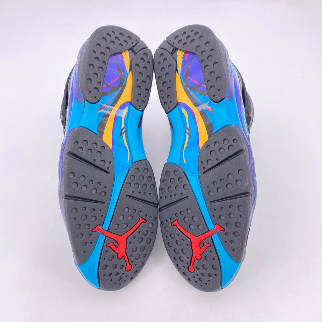 Air Jordan 8 Retro "Aqua" 2025 Used Size 12