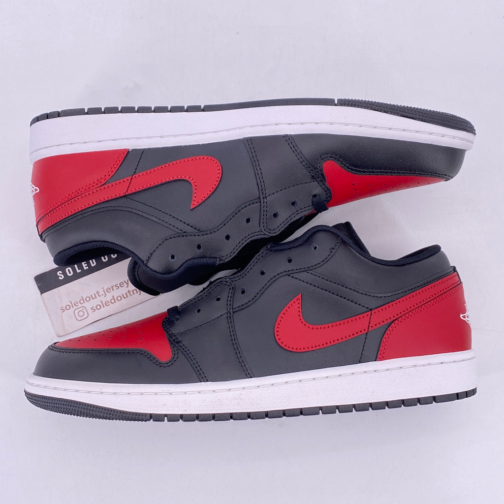 Air Jordan 1 Low "Bred Twist" 2024 New Size 12