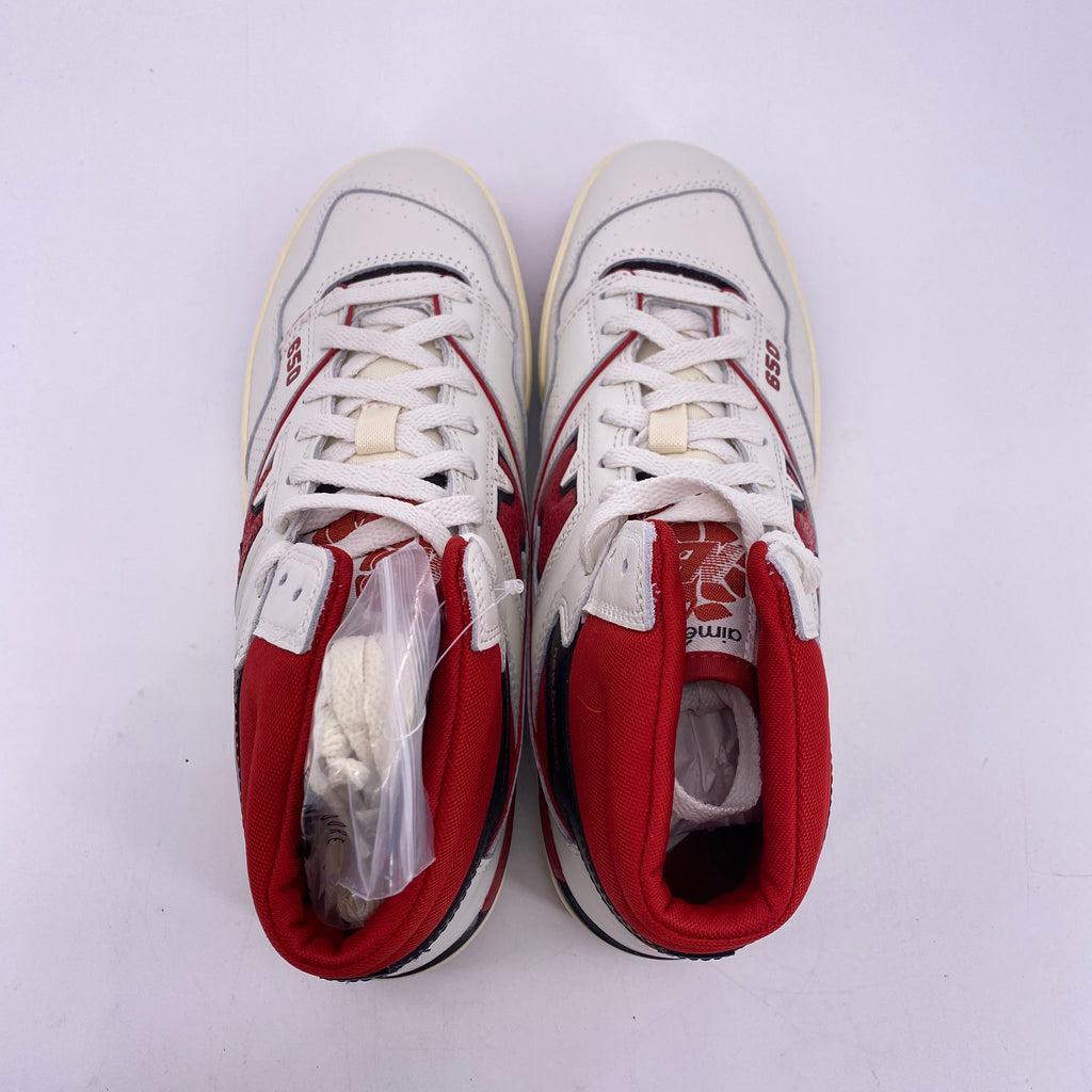 New Balance 650 / ALD "White Red" 2022 New Size 9