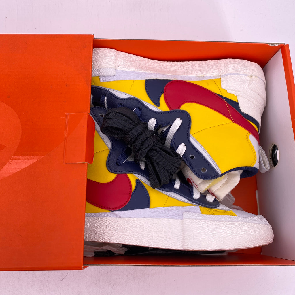 Nike Blazer Mid "Sacai Snow Beach" 2019 New Size 7