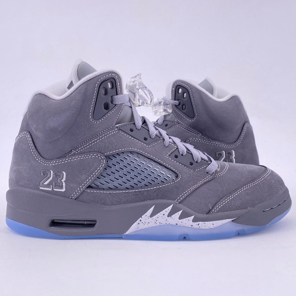 Air Jordan 5 Retro "Wolf Grey" 2026 New Size 9.5