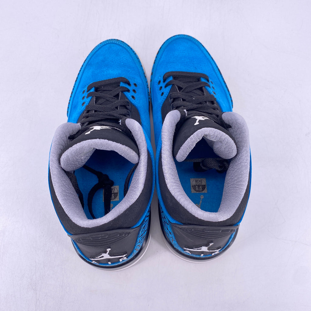 Air Jordan 3 Retro "Powder Blue" 2010 Used Size 9.5