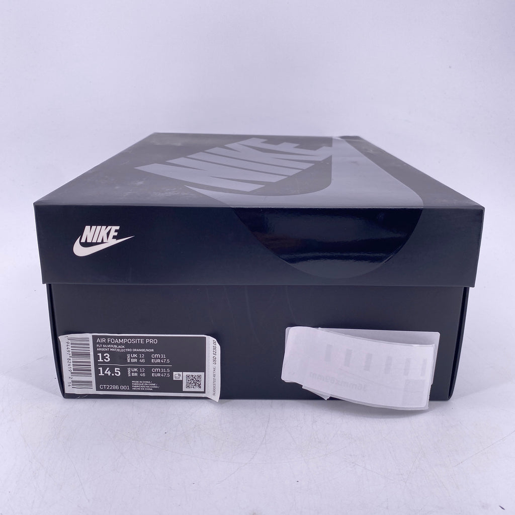 Nike Air Foamposite Pro "Halloween" 2020 New Size 13