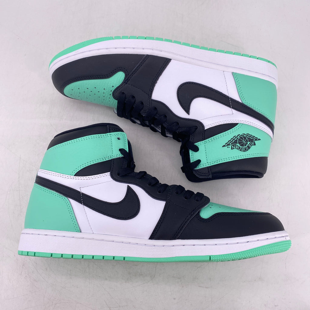 Air Jordan 1 Retro High OG "Green Glow" 2024 New Size 11.5