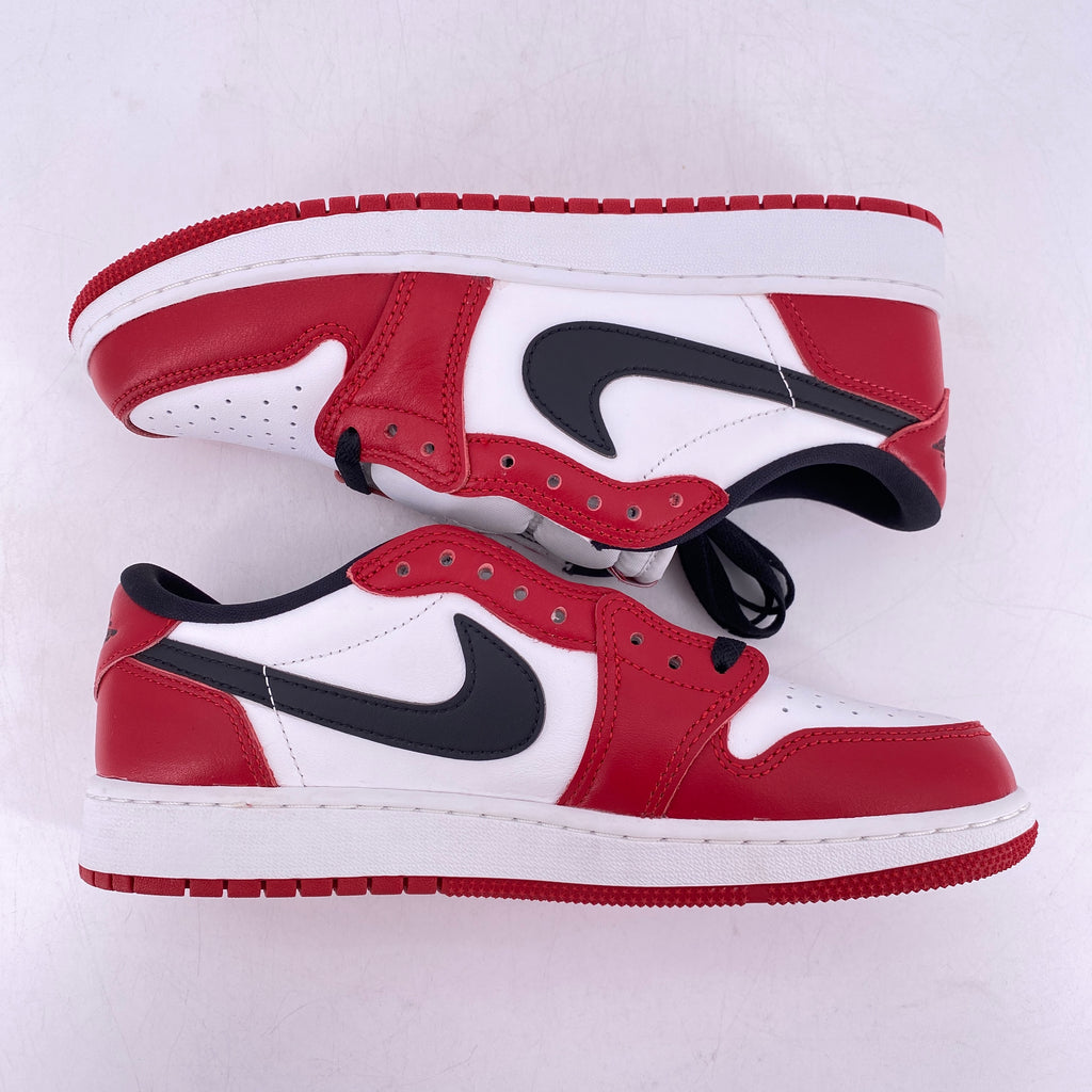 Air Jordan (GS) 1 Retro Low "Chicago" 2025 New Size 7Y